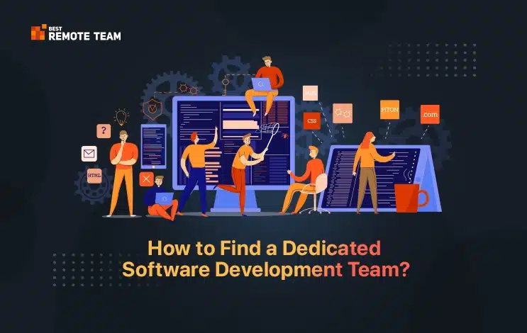 dedicated team for software development