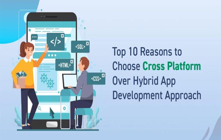 cross-platform vs hybrid app development