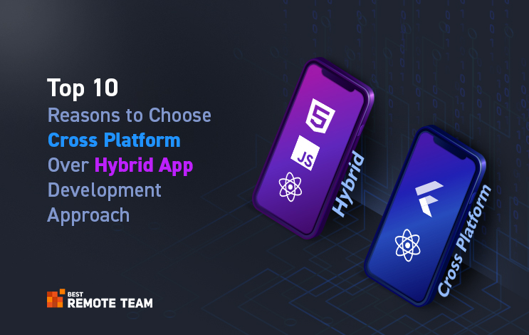 cross platform vs hybrid app development
