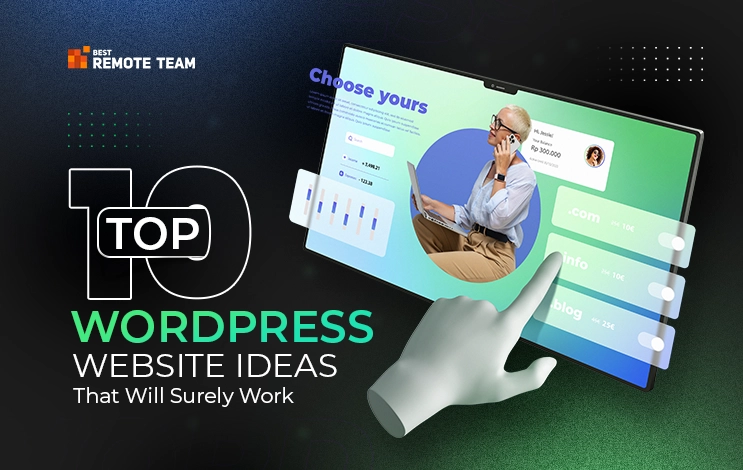 top 10 wordpress website ideas