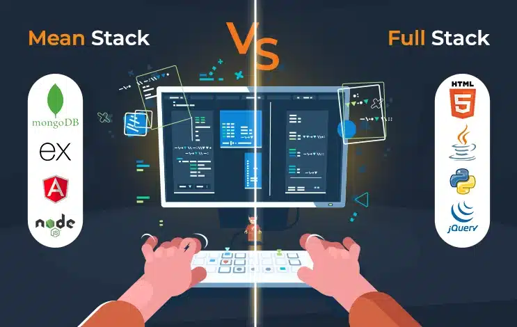 full stack vs mean stack