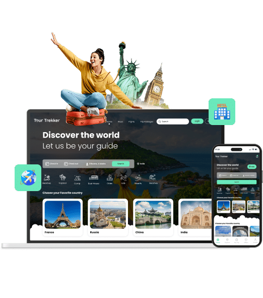 travel booking website development company india