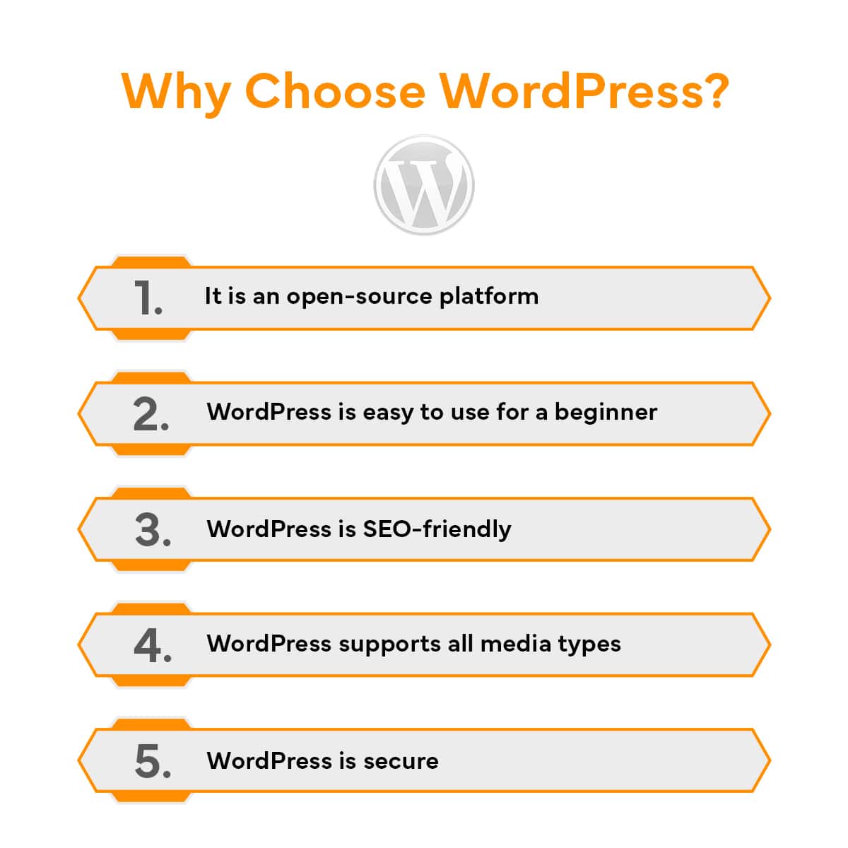 why choose wordpress