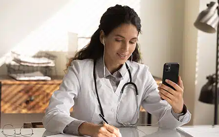 Healthcare Mobile App Consultation