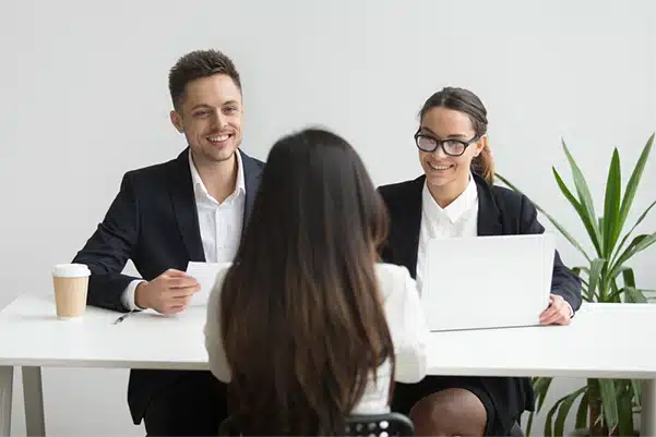 quick hiring process