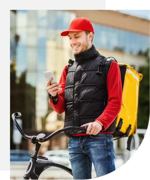courier delivery app development india