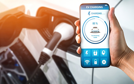 Custom EV Charging App Development