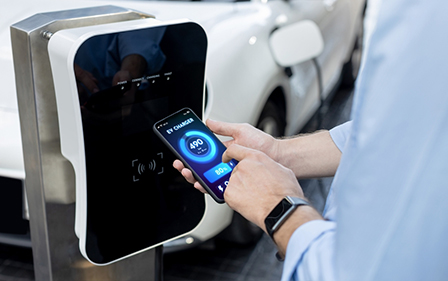 EV Charging Station Management App 