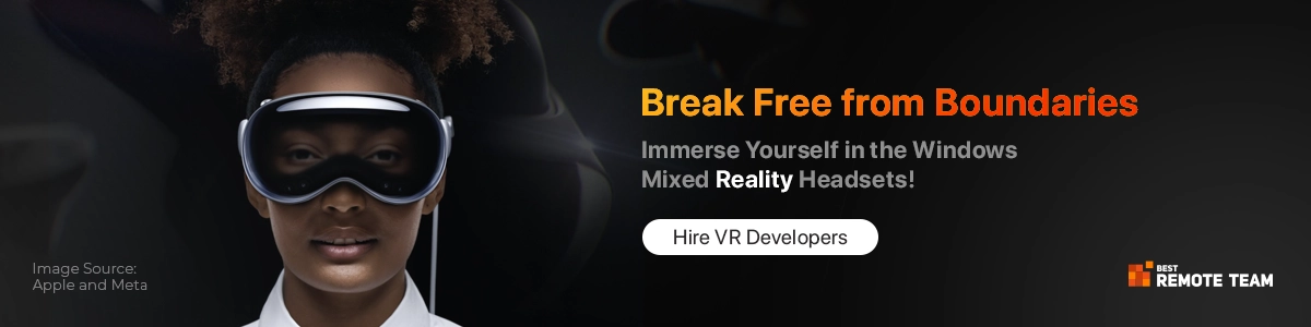 hire vr developers