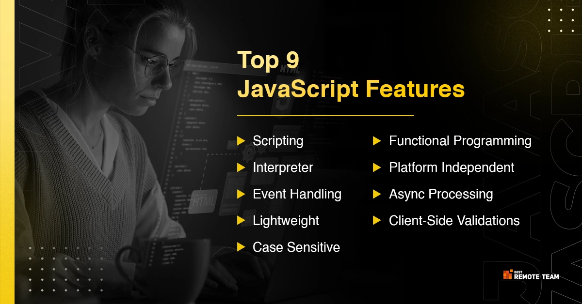 javascript features