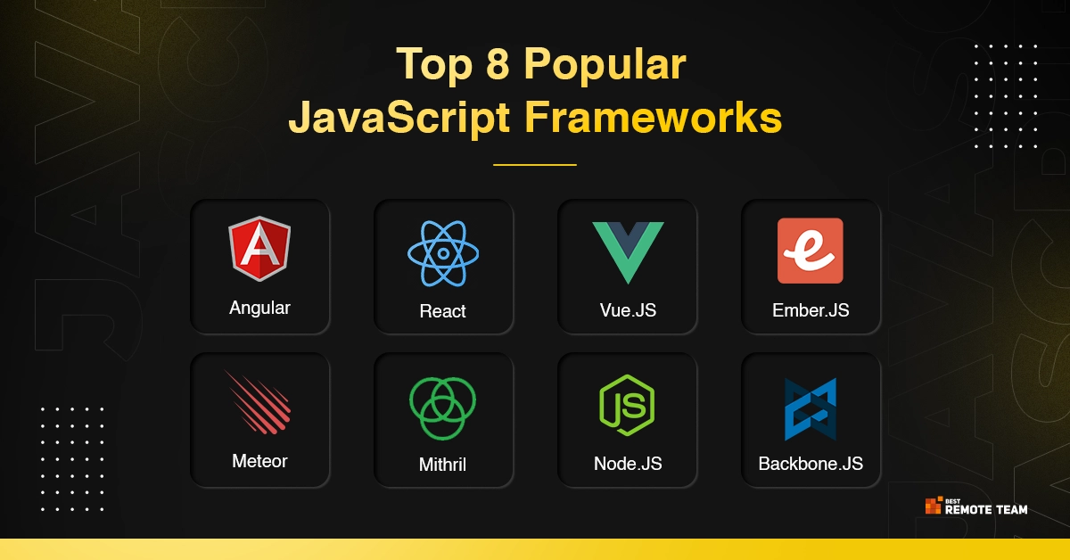 javascript frameworks