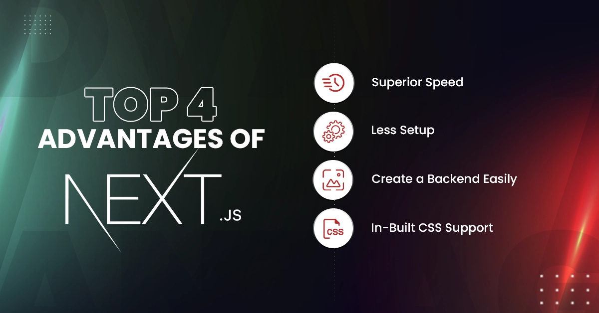 Top 4 Advantages of Next.JS