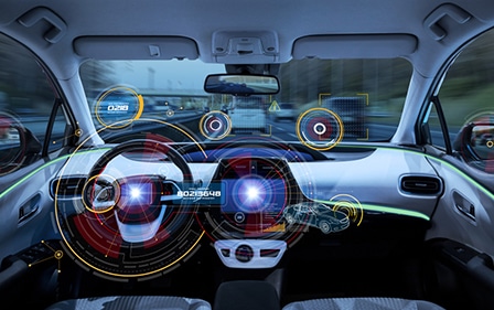 Vehicle Interior Apps