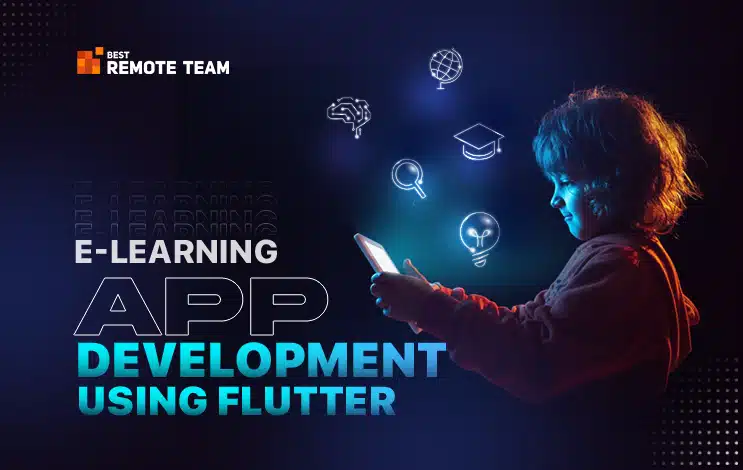 eLearning app development using flutter