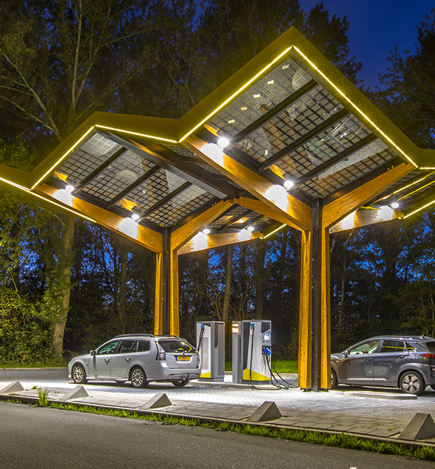ev charging station app