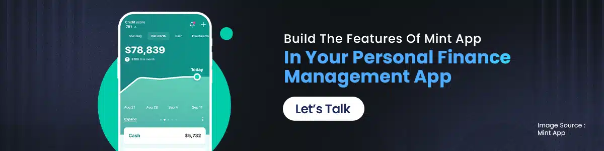 finance app development india