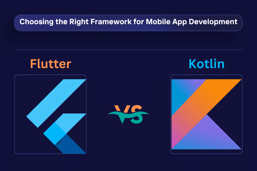 A Comprehensive Comparison: Flutter vs. Kotlin