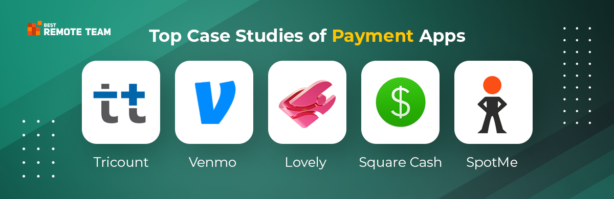 top case studies of payment apps