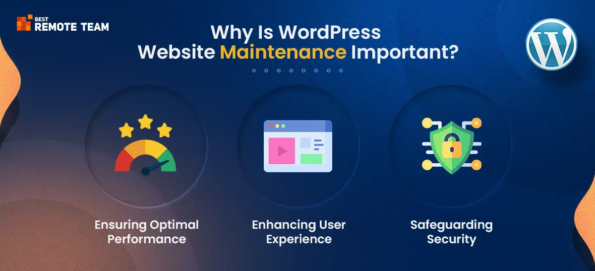 importance of wordpress website maintenance