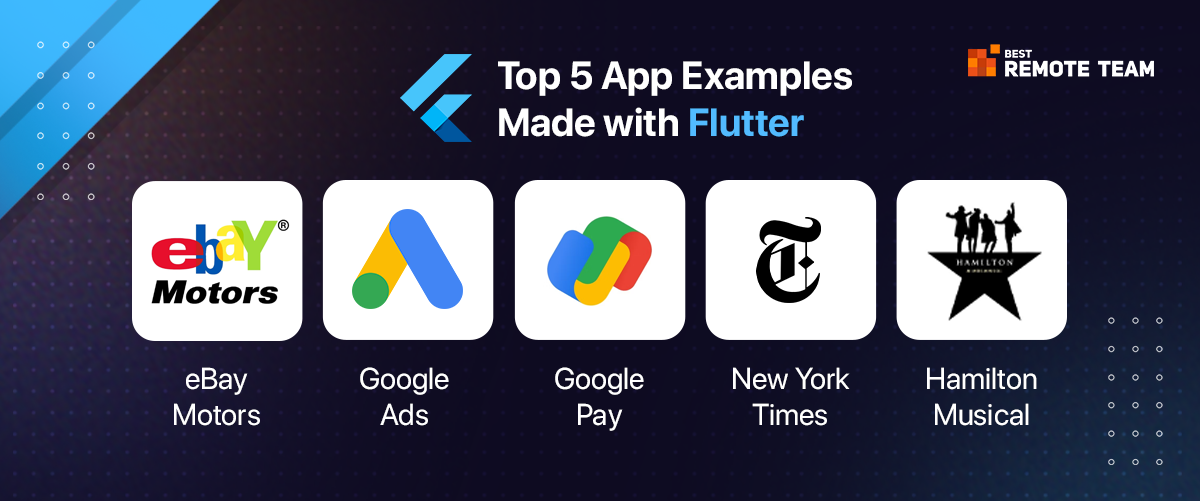 top 5 app examples made with flutter