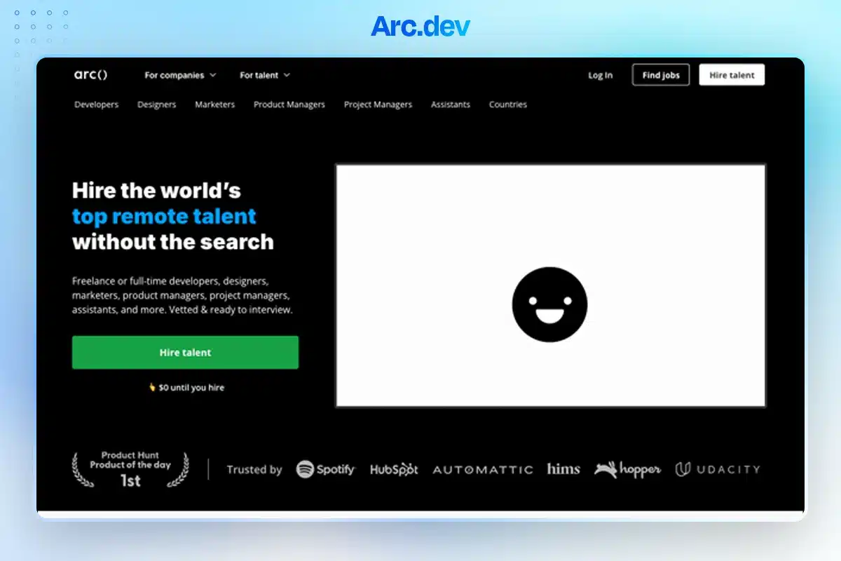 arc dev marketplace