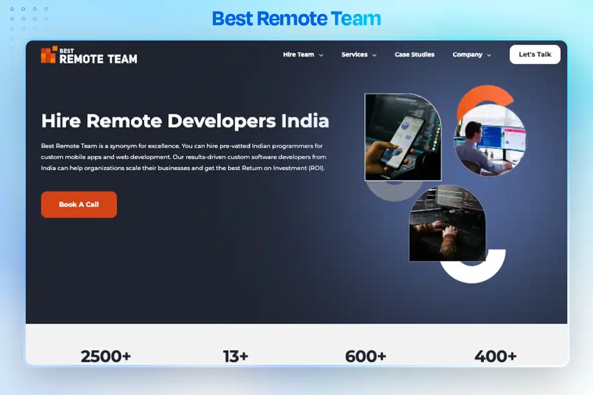 best remote team dedicated resource providing firm 