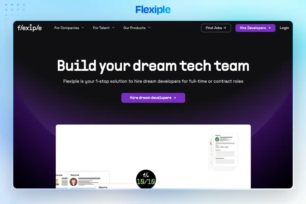 flexiple marketplace