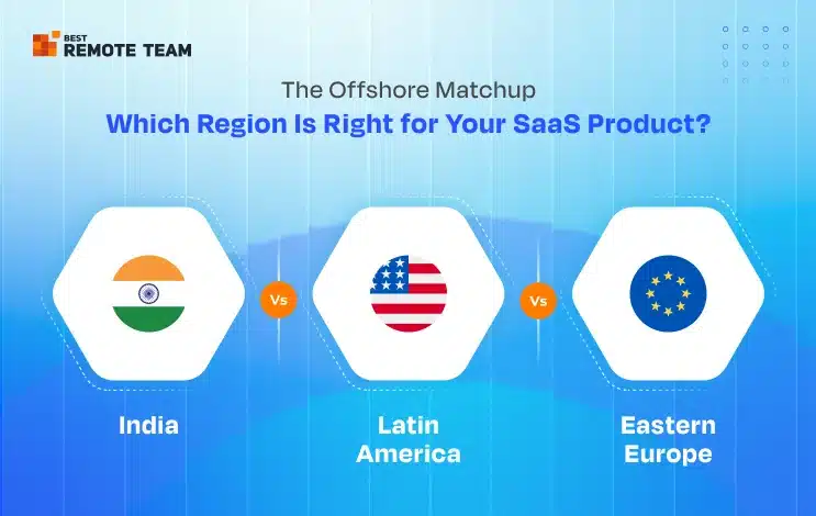 Offshore Development Showdown: India vs Latin America vs Eastern Europe for SaaS Startups