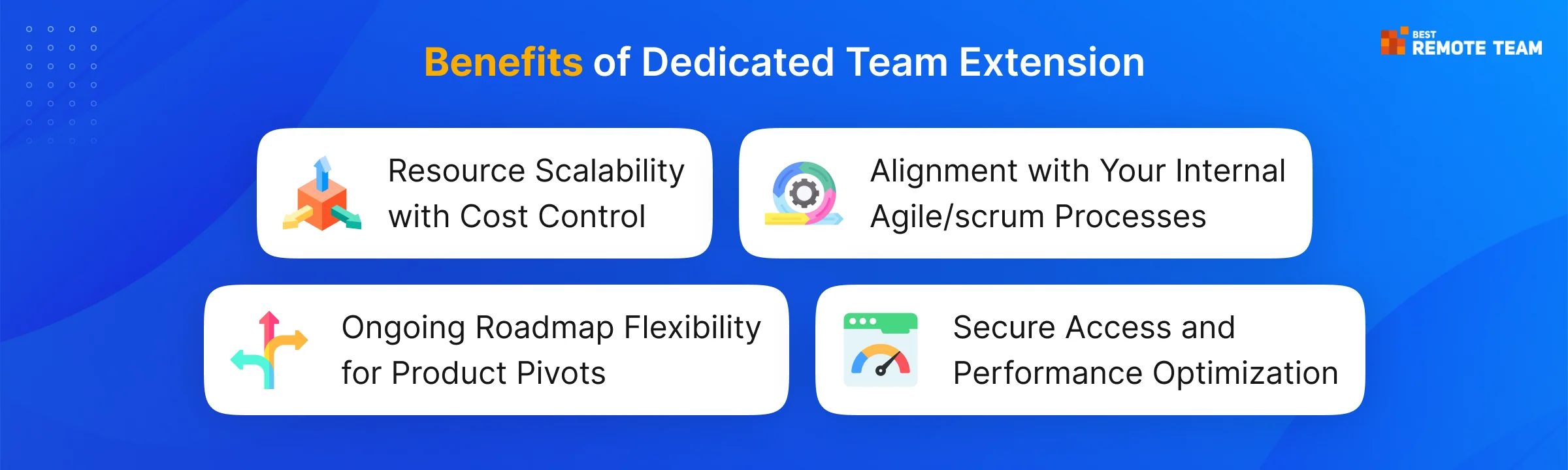 benefits of dedicated team extension