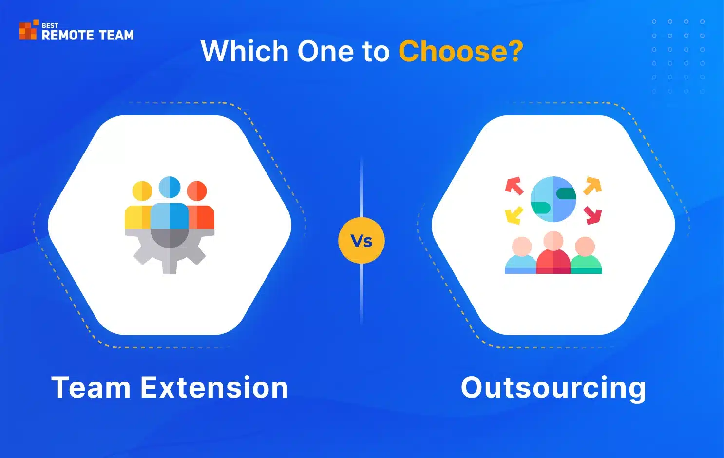 team extension vs outsourcing which one to choose
