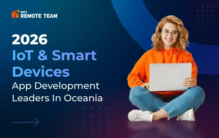 best iot app development leaders in oceania